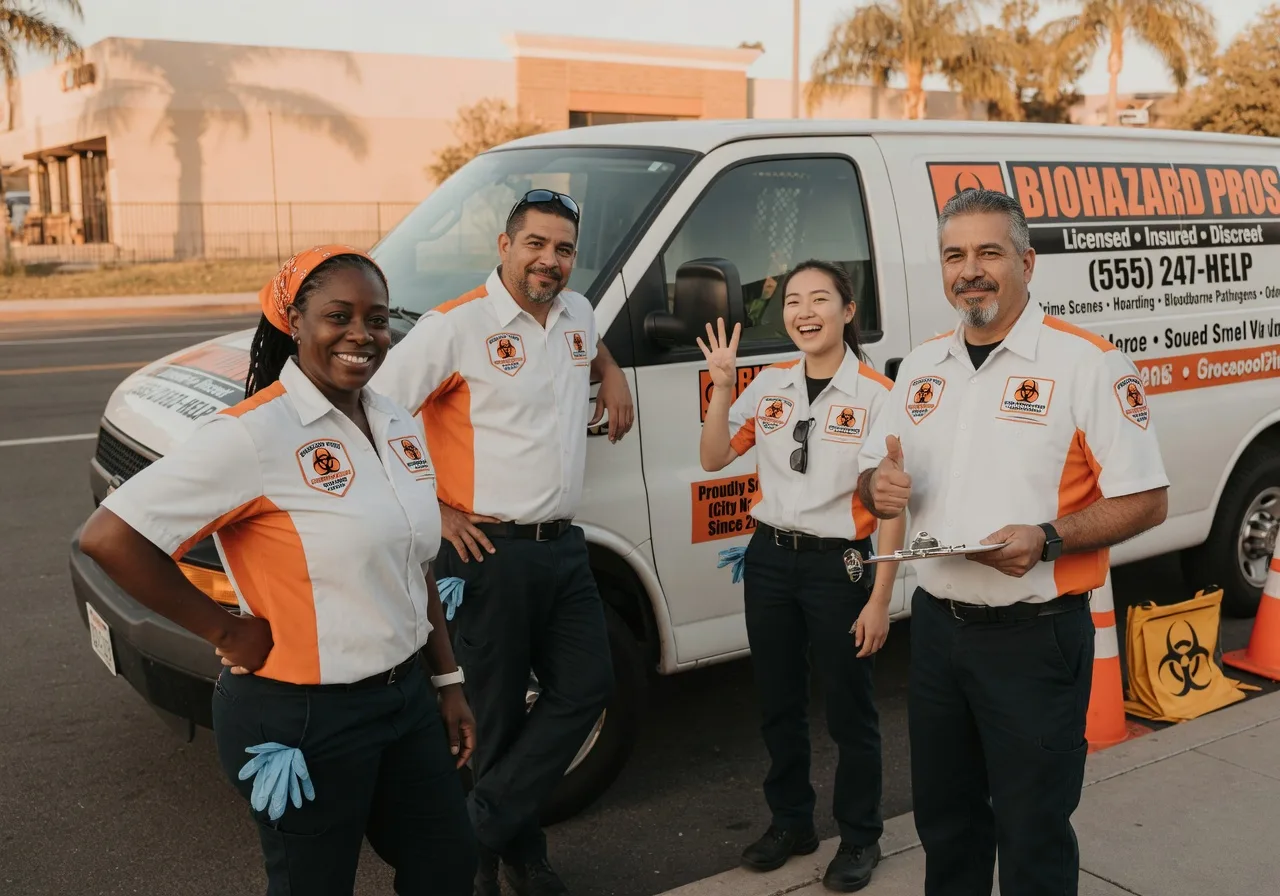 Biohazard Cleanup company in Marietta, GA